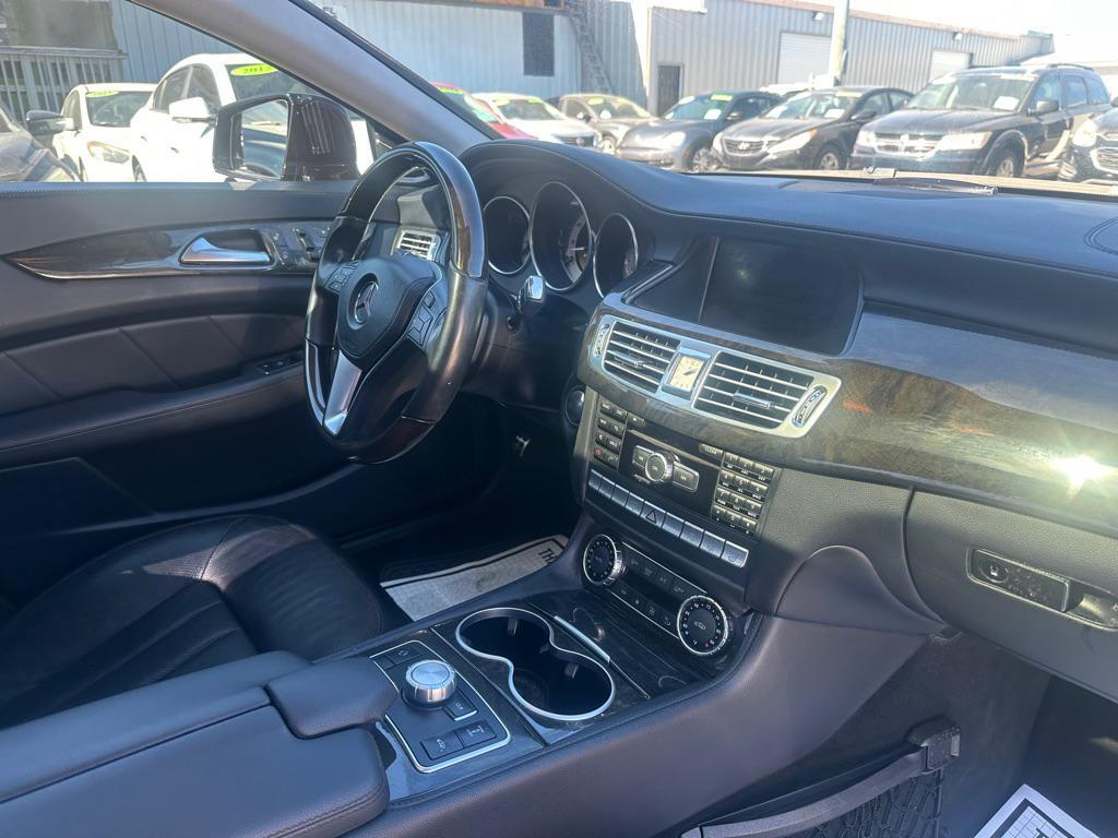 used 2012 Mercedes-Benz CLS-Class car, priced at $7,600