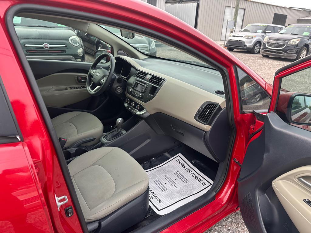 used 2014 Kia Rio car, priced at $3,700