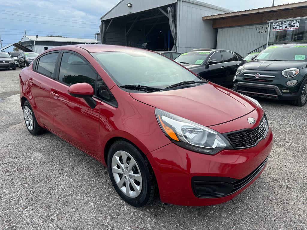 used 2014 Kia Rio car, priced at $3,700
