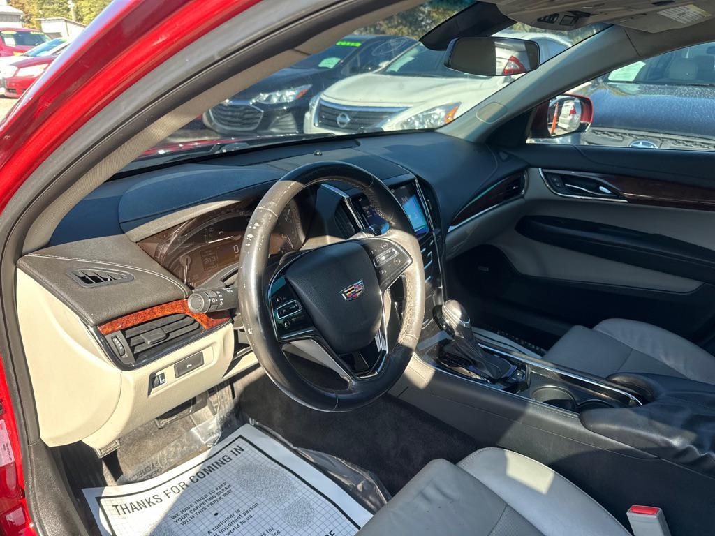 used 2015 Cadillac ATS car, priced at $4,995