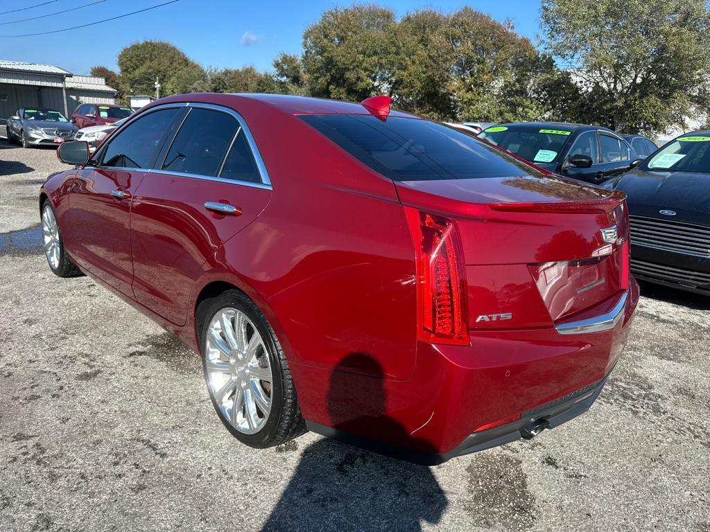 used 2015 Cadillac ATS car, priced at $4,995