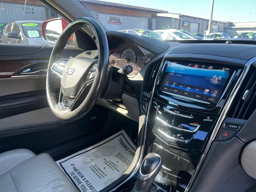 used 2015 Cadillac ATS car, priced at $4,995