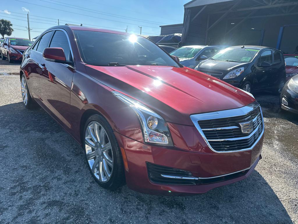 used 2015 Cadillac ATS car, priced at $4,995