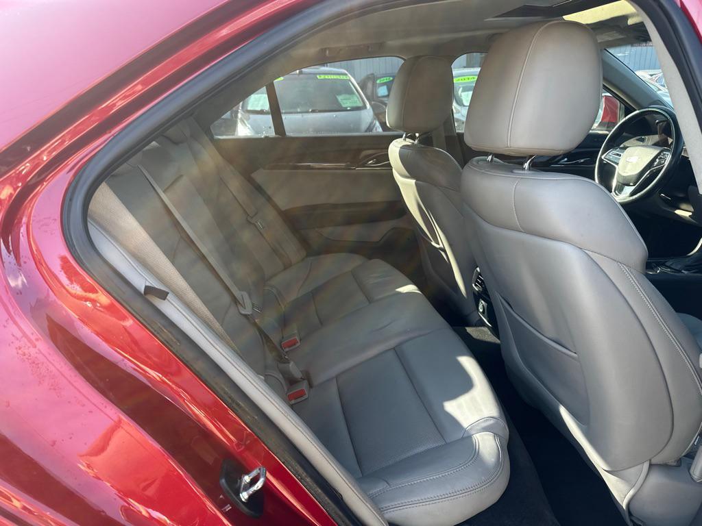 used 2015 Cadillac ATS car, priced at $4,995
