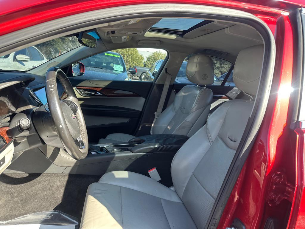 used 2015 Cadillac ATS car, priced at $4,995