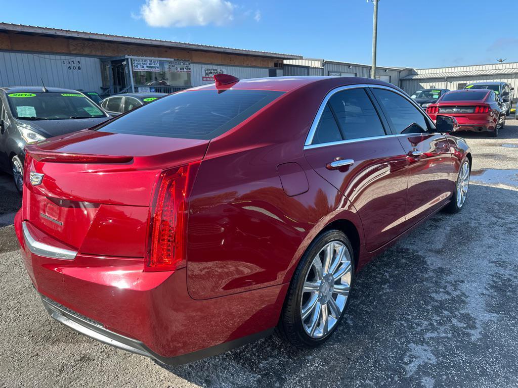 used 2015 Cadillac ATS car, priced at $4,995