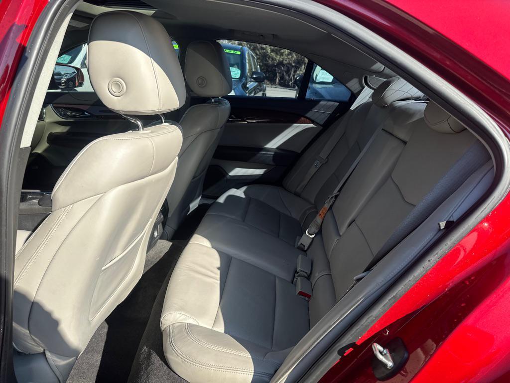 used 2015 Cadillac ATS car, priced at $4,995