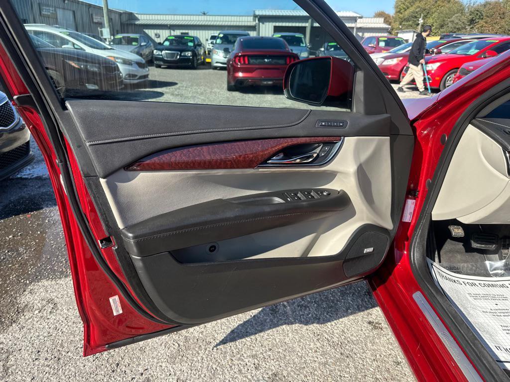 used 2015 Cadillac ATS car, priced at $4,995