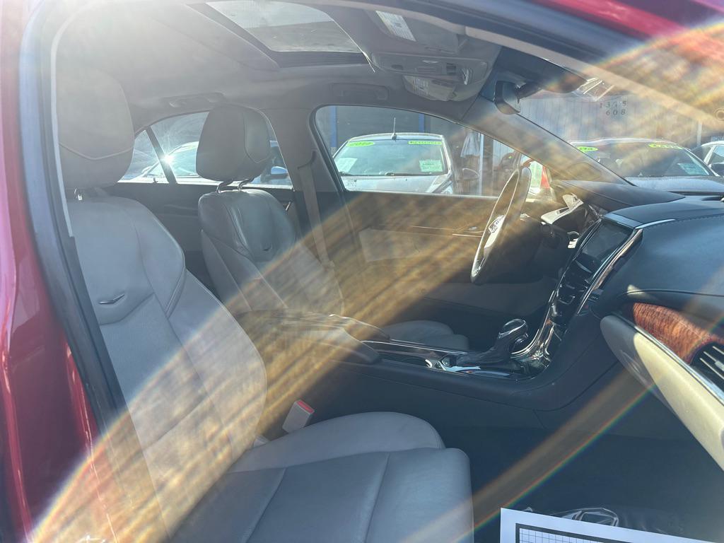 used 2015 Cadillac ATS car, priced at $4,995