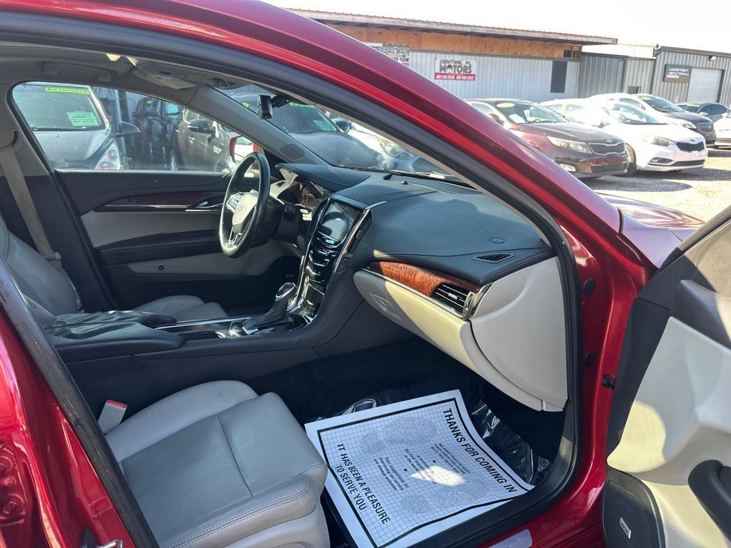 used 2015 Cadillac ATS car, priced at $4,995