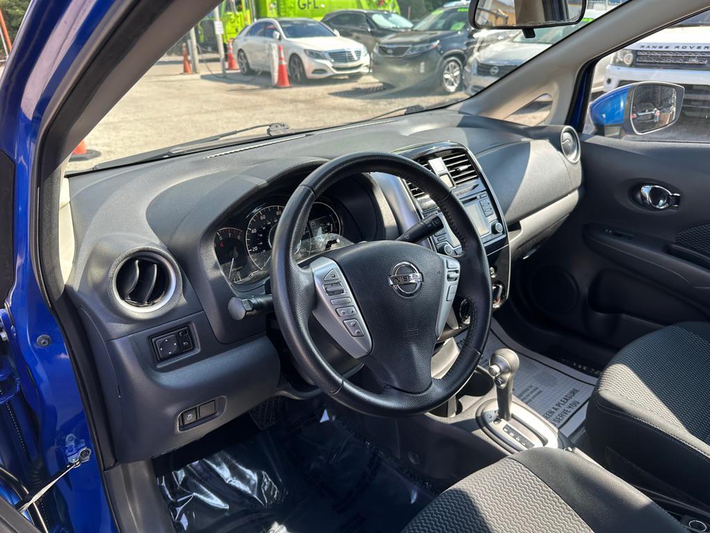 used 2016 Nissan Versa Note car, priced at $3,400