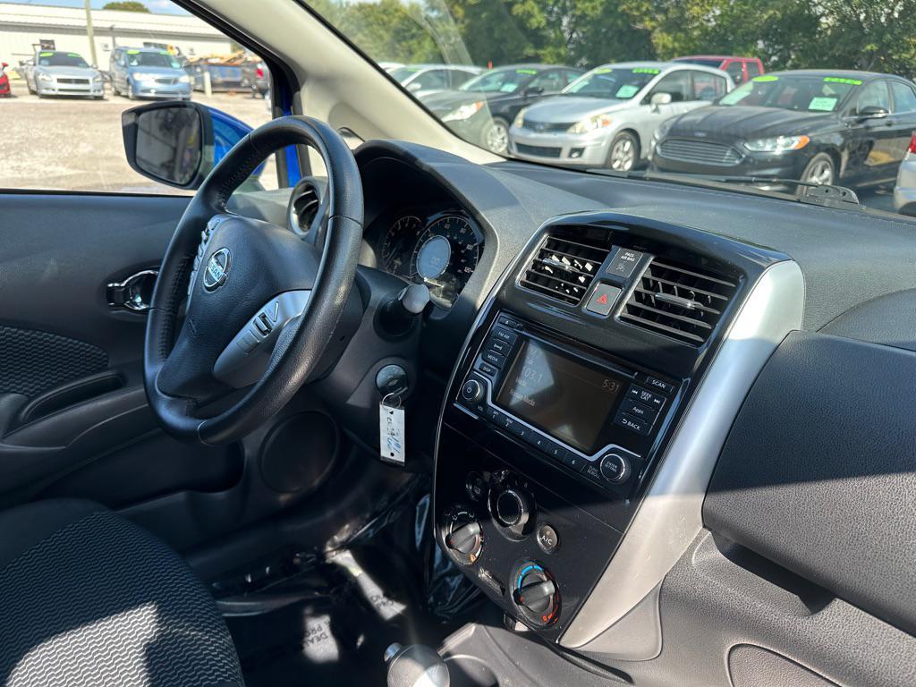 used 2016 Nissan Versa Note car, priced at $3,400