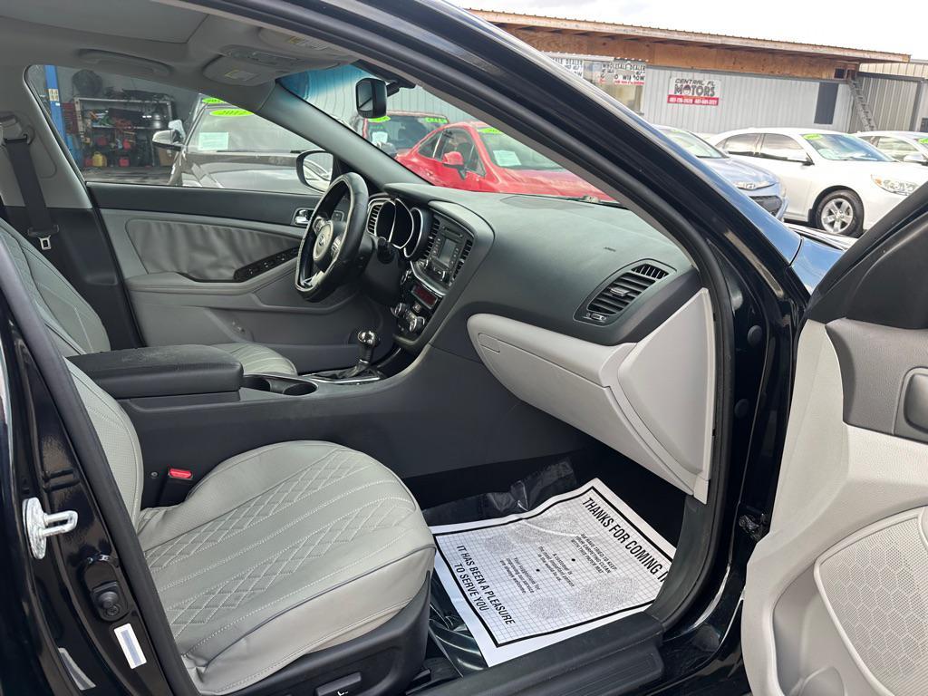 used 2014 Kia Optima car, priced at $4,995