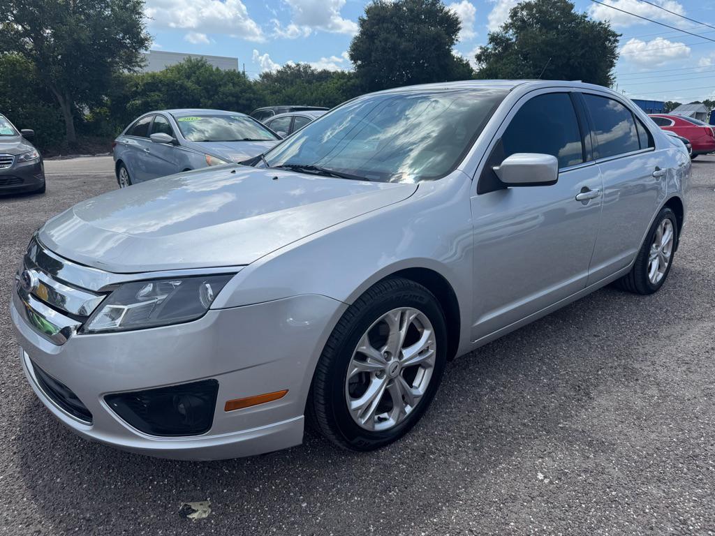 used 2012 Ford Fusion car, priced at $3,500