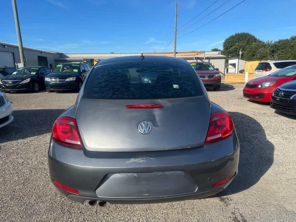 used 2012 Volkswagen Beetle car, priced at $3,400