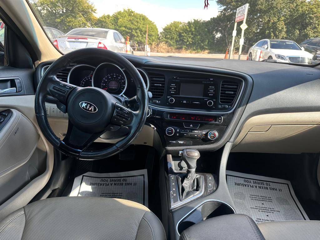 used 2015 Kia Optima car, priced at $4,800