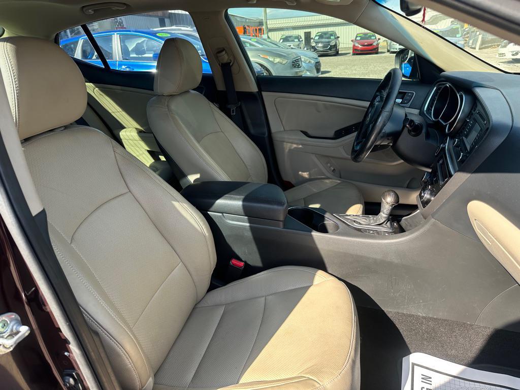 used 2015 Kia Optima car, priced at $4,800