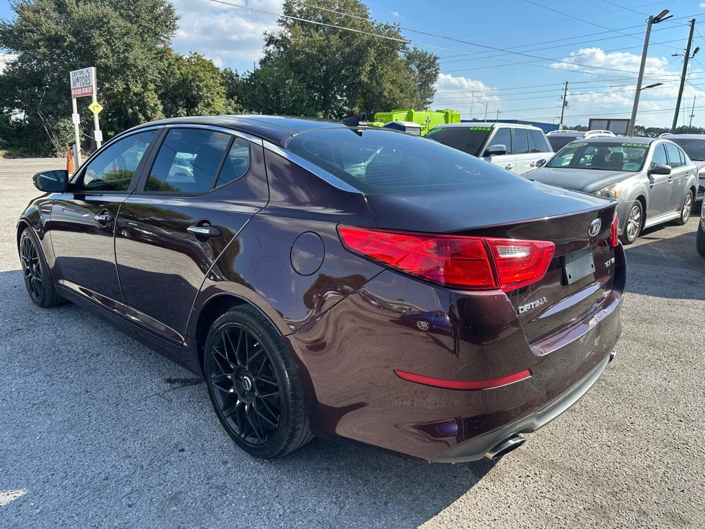 used 2015 Kia Optima car, priced at $4,800