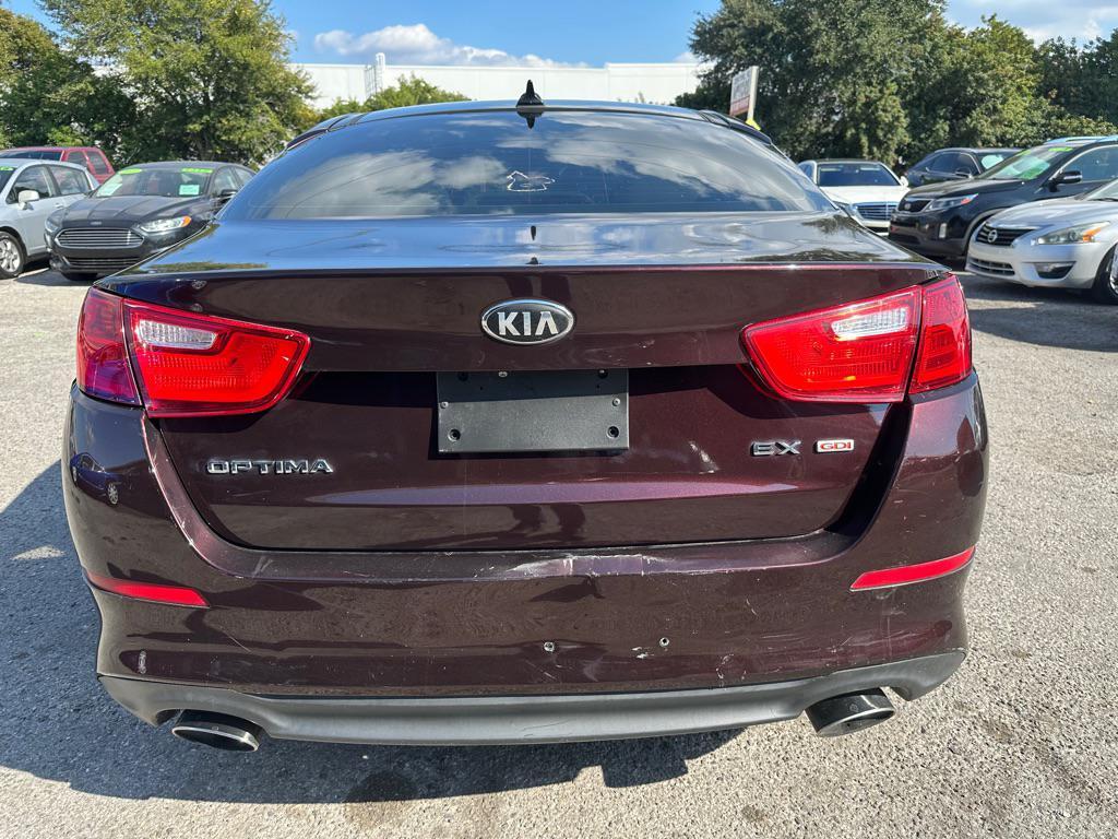 used 2015 Kia Optima car, priced at $4,800