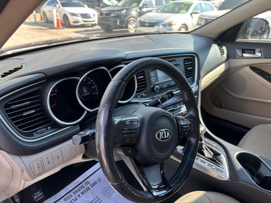 used 2015 Kia Optima car, priced at $4,800