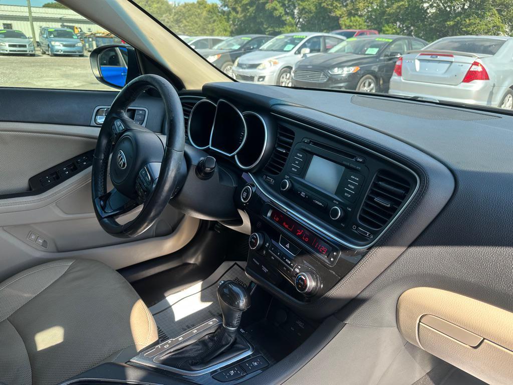 used 2015 Kia Optima car, priced at $4,800