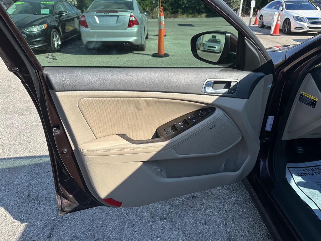 used 2015 Kia Optima car, priced at $4,800