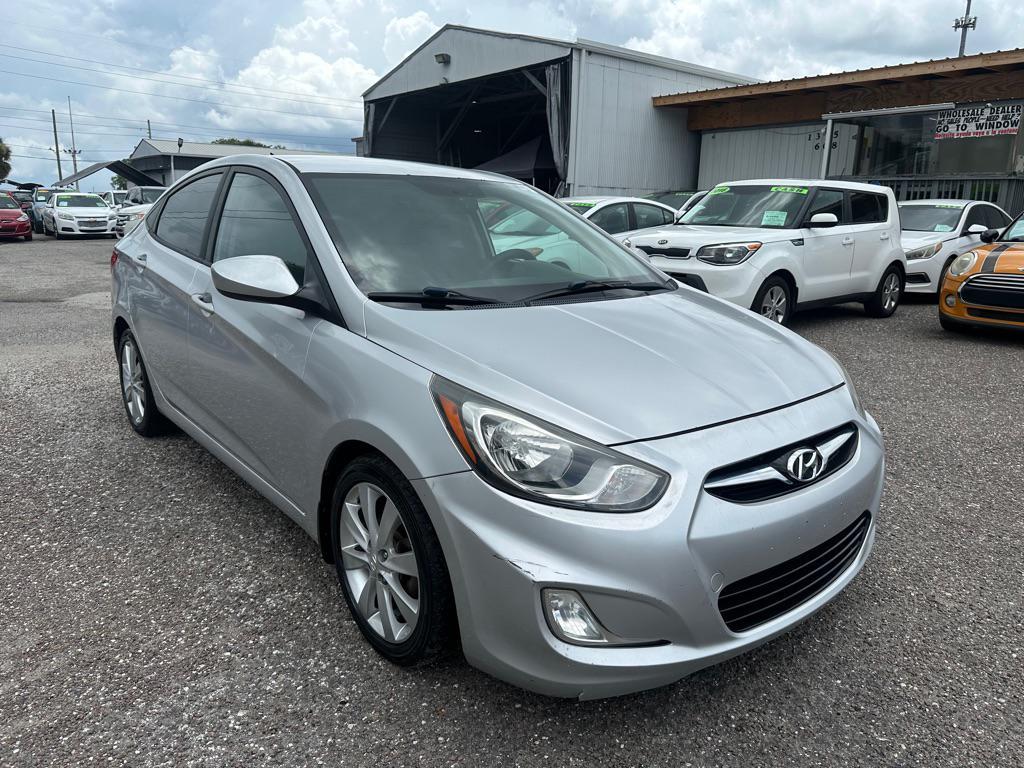 used 2013 Hyundai Accent car, priced at $3,400