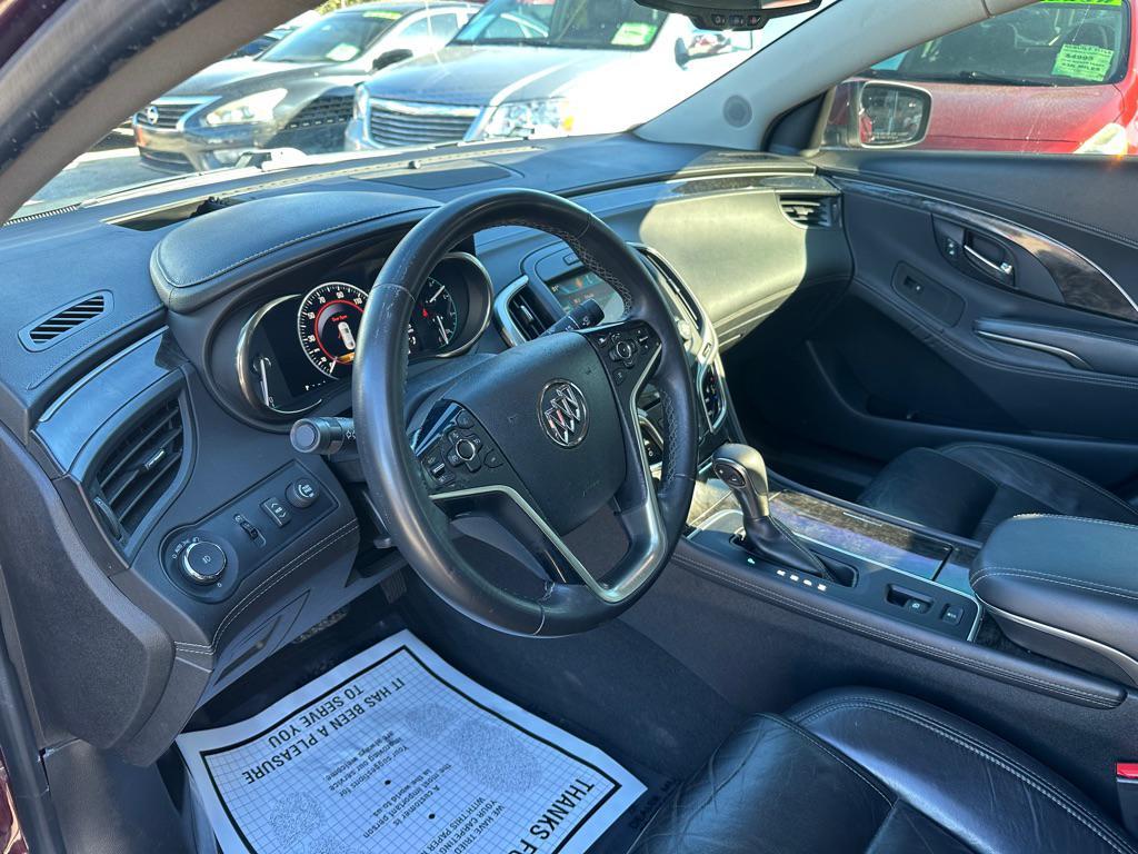 used 2014 Buick LaCrosse car, priced at $4,300