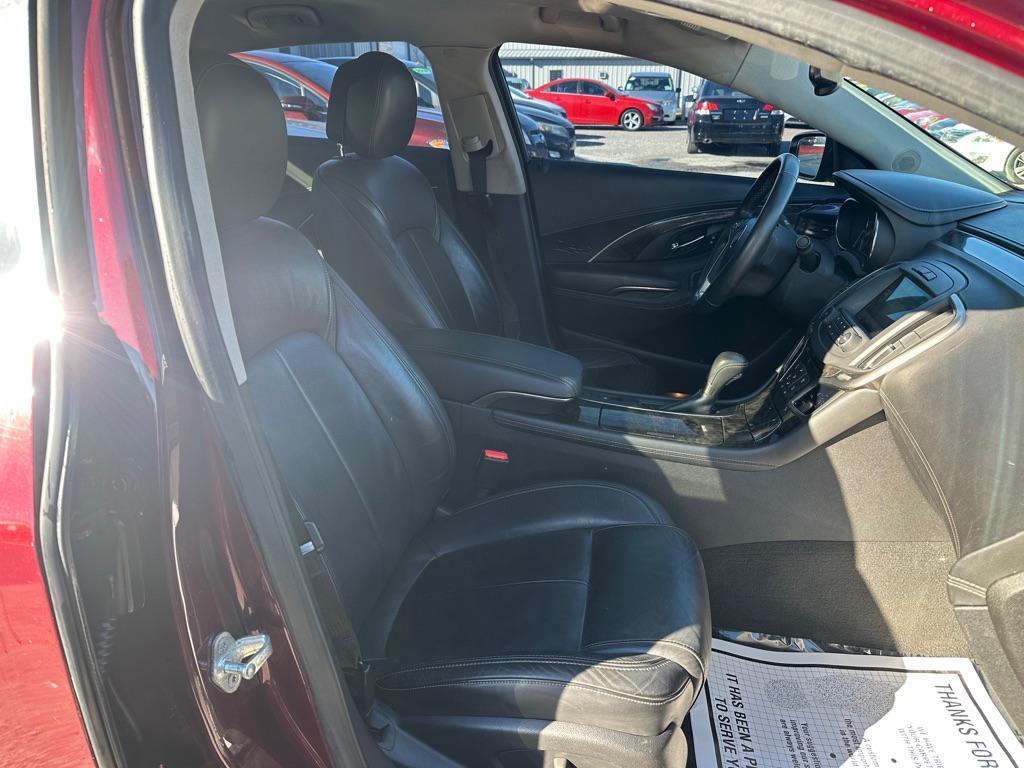 used 2014 Buick LaCrosse car, priced at $4,300