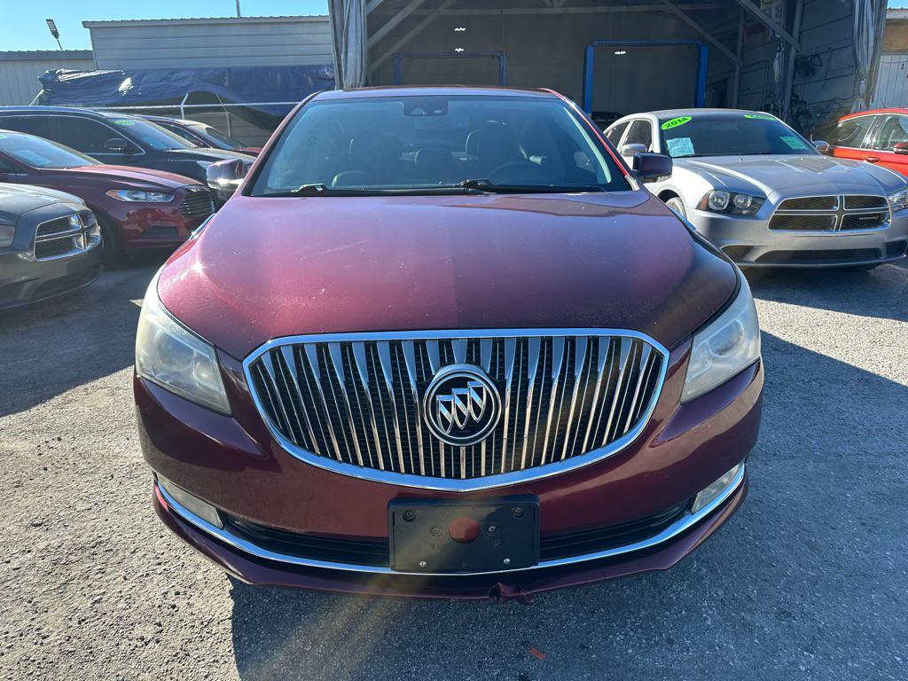 used 2014 Buick LaCrosse car, priced at $4,300
