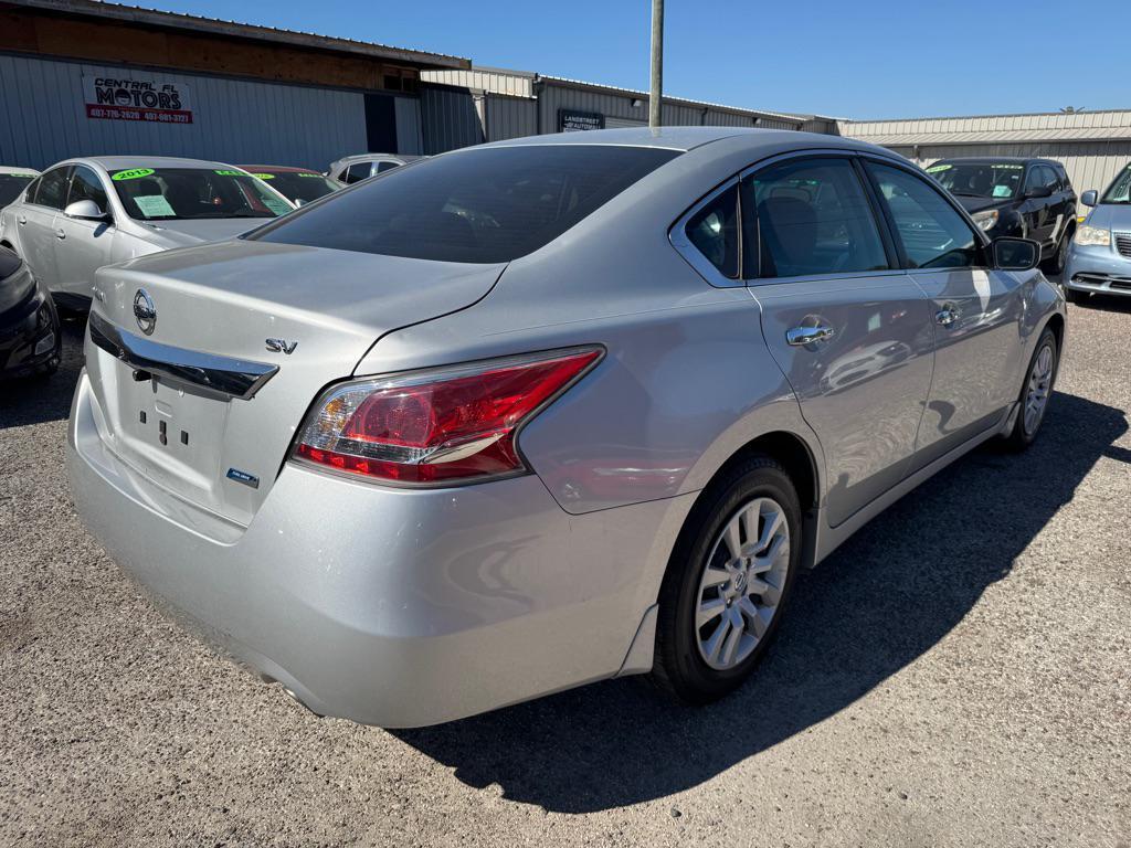 used 2015 Nissan Altima car, priced at $3,995