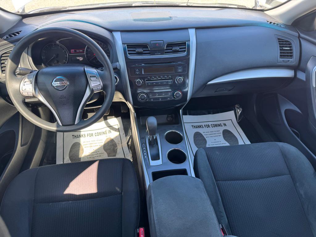 used 2015 Nissan Altima car, priced at $3,995