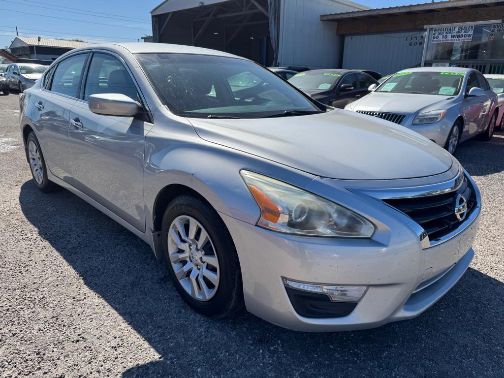 used 2015 Nissan Altima car, priced at $3,995