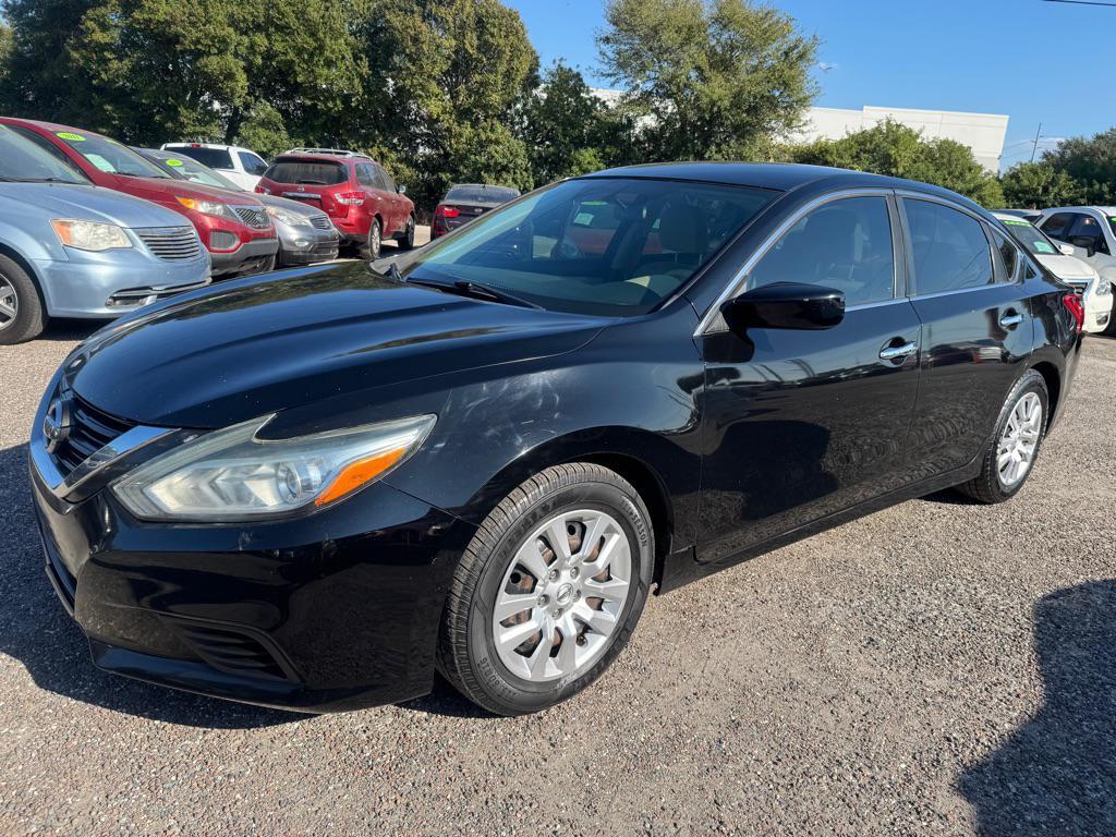 used 2016 Nissan Altima car, priced at $4,500