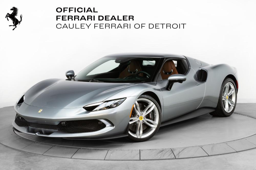 used 2023 Ferrari 296 GTB car, priced at $299,900