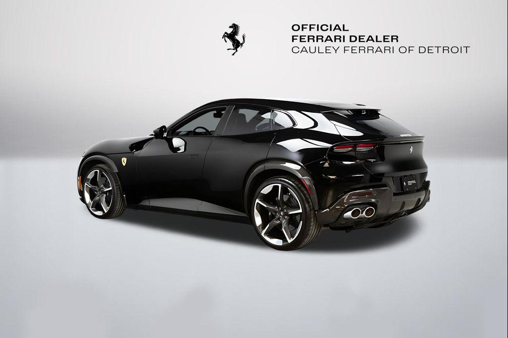 used 2025 Ferrari Purosangue car, priced at $639,900