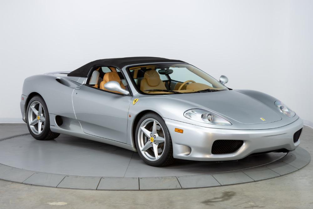 used 2003 Ferrari 360 Modena car, priced at $159,900