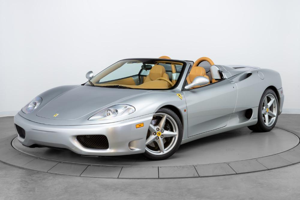used 2003 Ferrari 360 Modena car, priced at $159,900