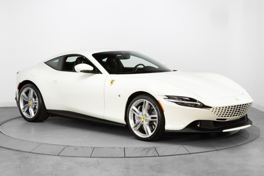 used 2022 Ferrari Roma car, priced at $209,900
