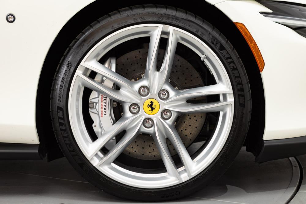 used 2022 Ferrari Roma car, priced at $209,900