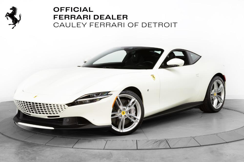 used 2022 Ferrari Roma car, priced at $209,900