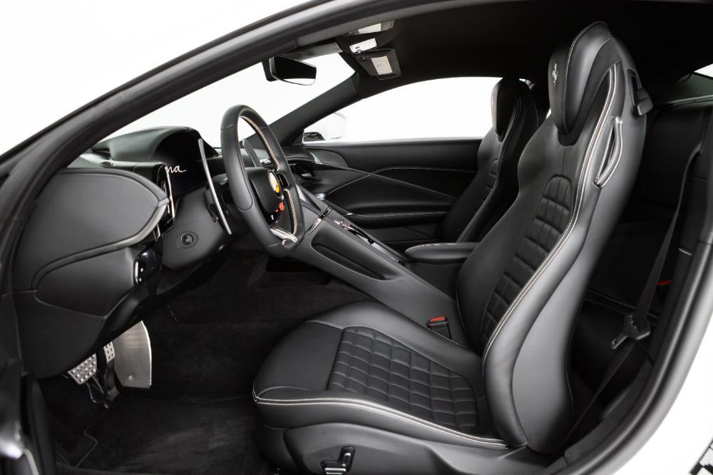used 2022 Ferrari Roma car, priced at $209,900