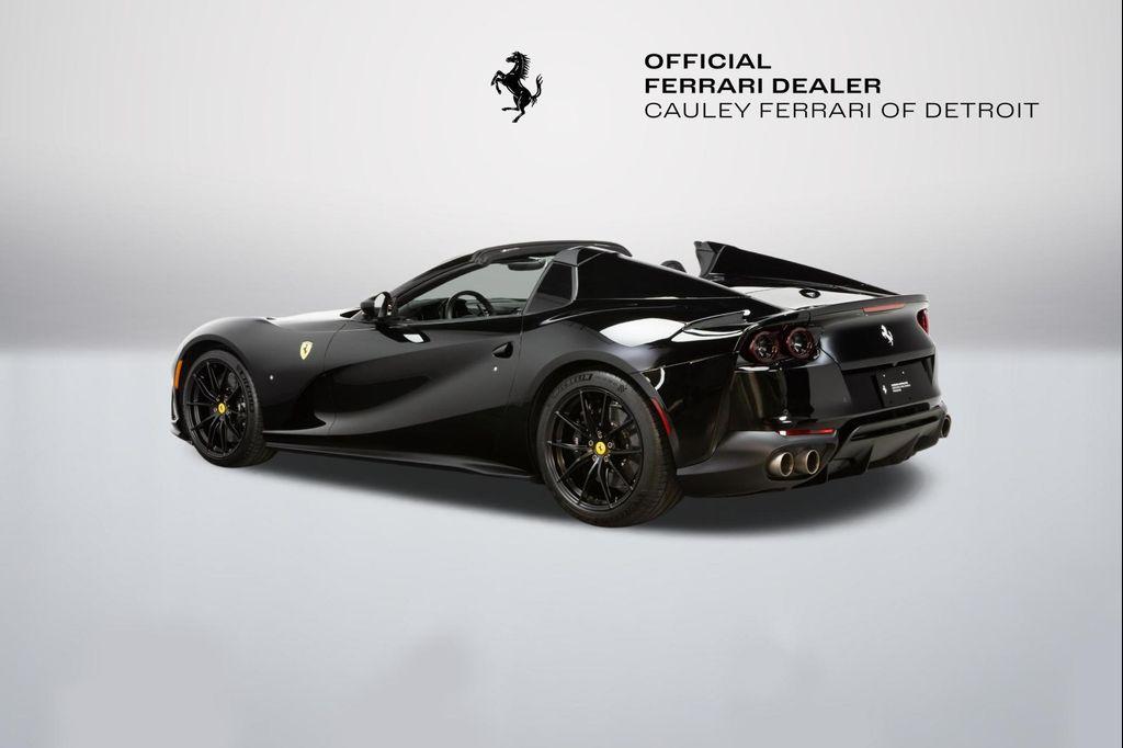 used 2021 Ferrari 812 GTS car, priced at $619,900