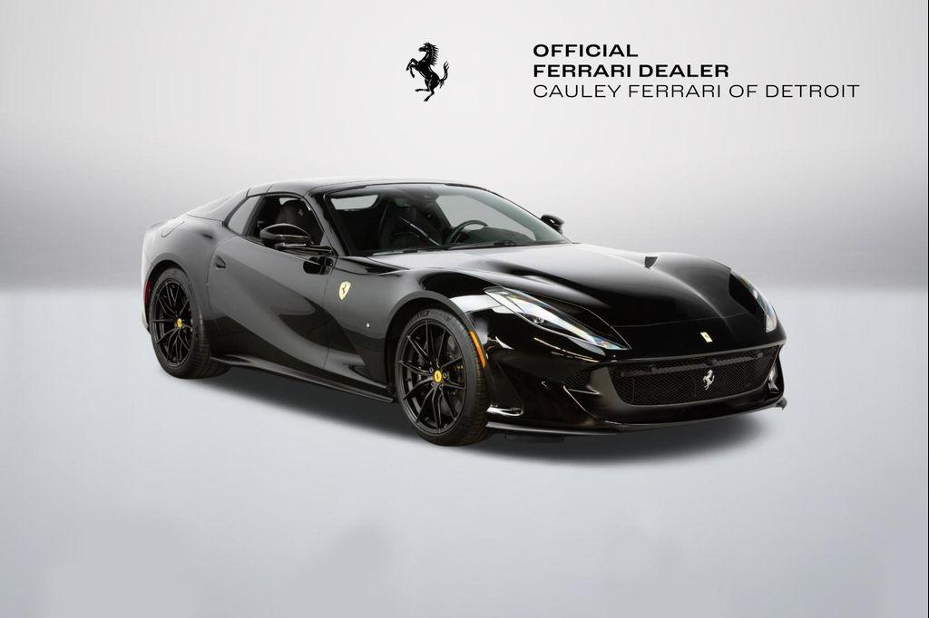 used 2021 Ferrari 812 GTS car, priced at $619,900