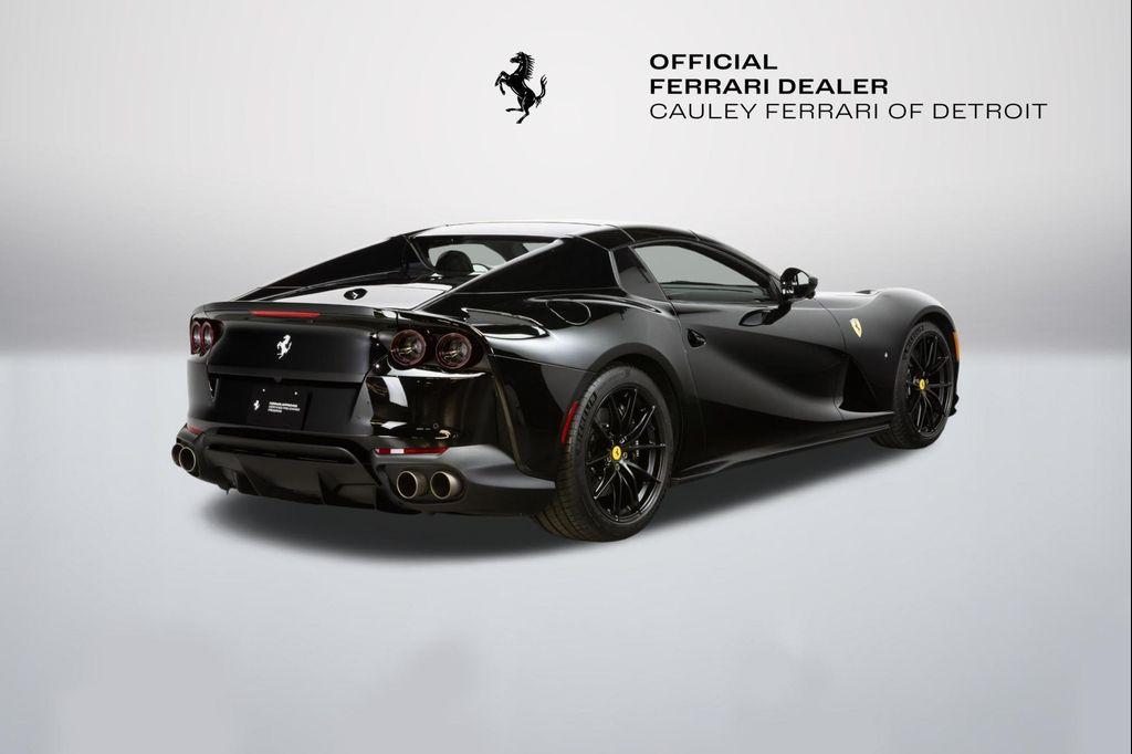 used 2021 Ferrari 812 GTS car, priced at $619,900