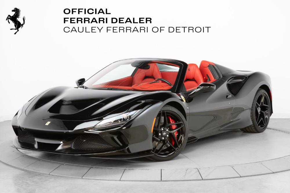 used 2021 Ferrari F8 Spider car, priced at $389,900