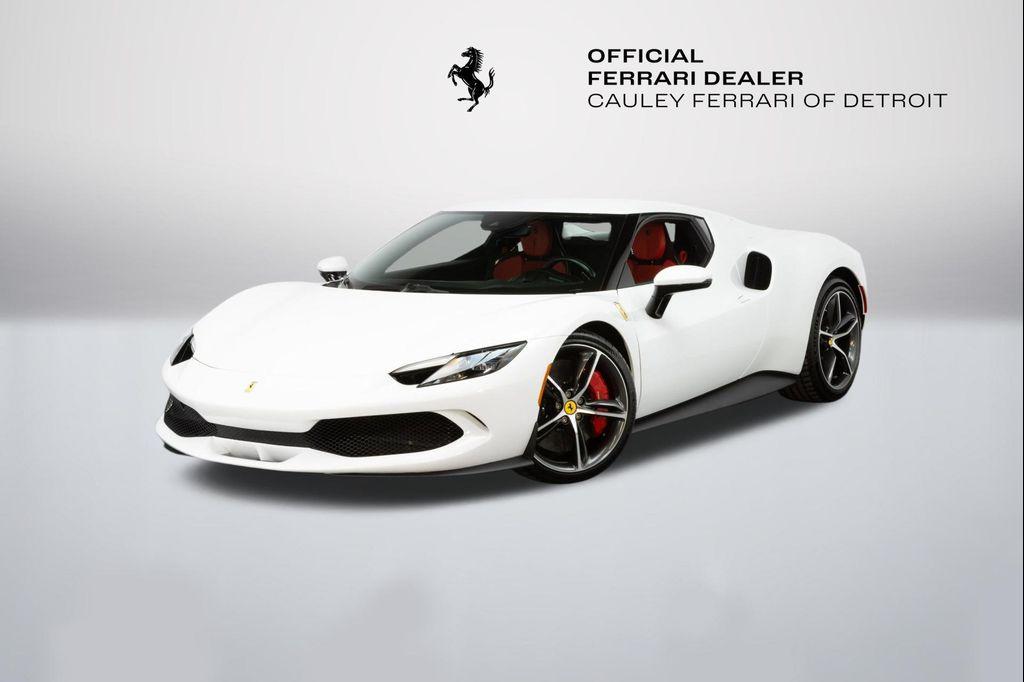 used 2024 Ferrari 296 GTB car, priced at $339,900