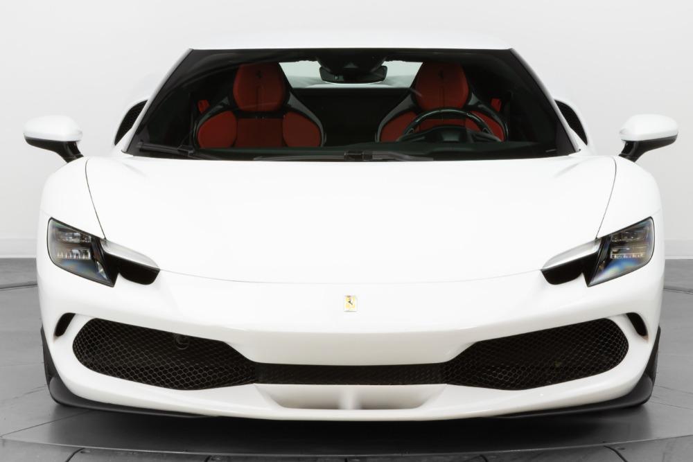 used 2024 Ferrari 296 GTB car, priced at $339,900