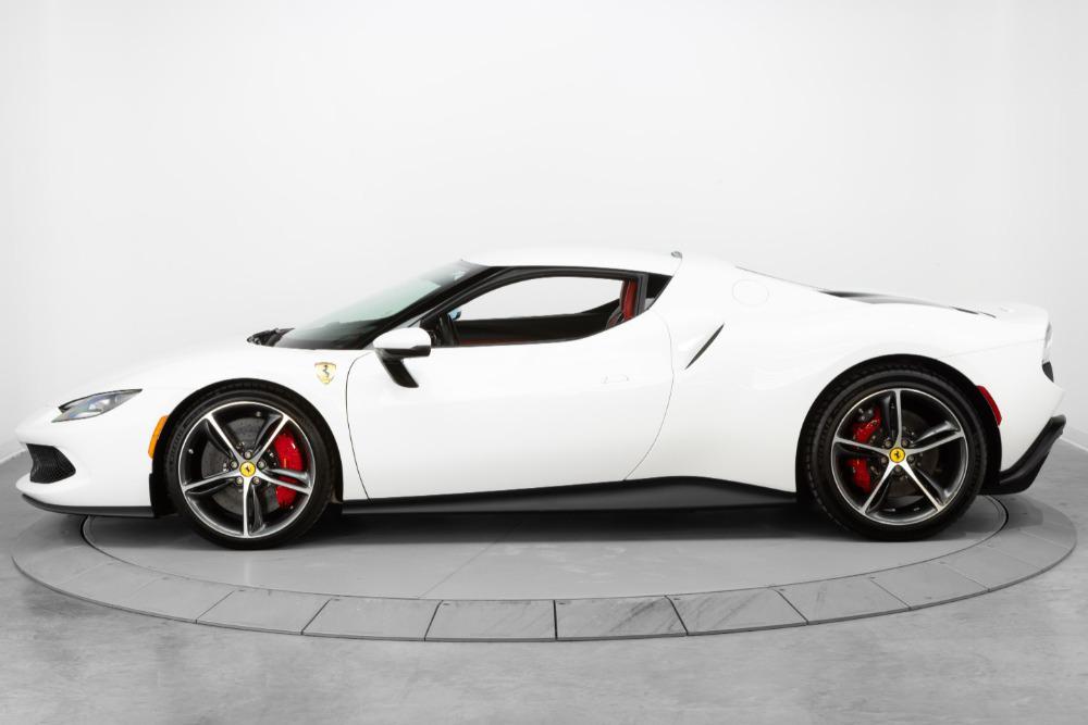 used 2024 Ferrari 296 GTB car, priced at $339,900
