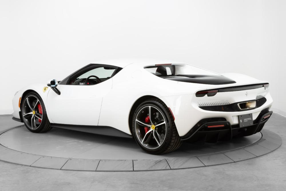 used 2024 Ferrari 296 GTB car, priced at $339,900